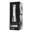 Picture of LAVA LAMP  SILVER BASE /PINK LIQUID 30CM